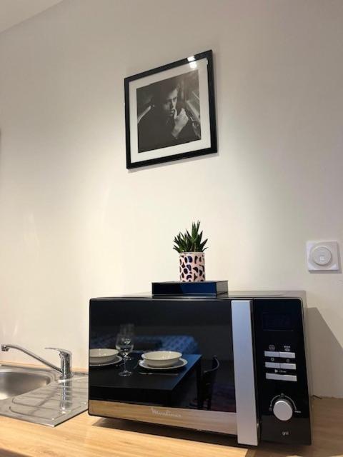 Appartement Cosy Rent Studio 3 Strasbourg -Gare - Tv - Wifi Extérieur photo