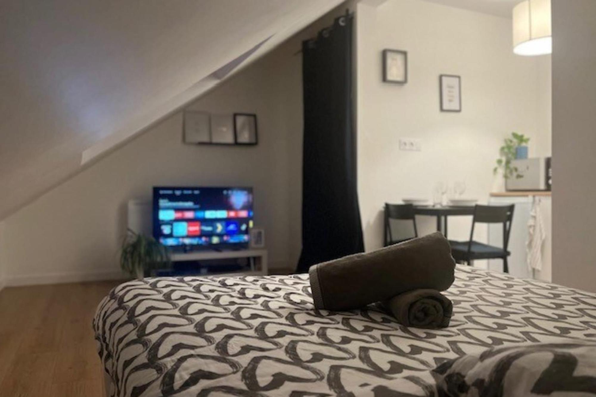 Appartement Cosy Rent Studio 3 Strasbourg -Gare - Tv - Wifi Extérieur photo